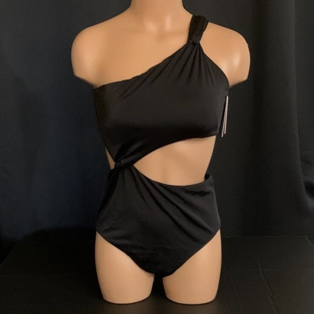 Victoria's Secret Swim Twist Monokini One-Piece Swimsuit medium NWT